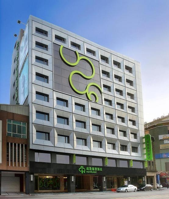 Park City Hotel Central Taichung Exterior foto