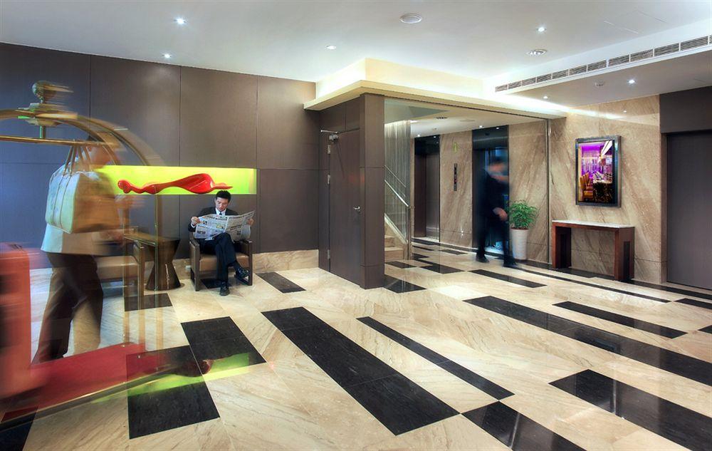 Park City Hotel Central Taichung Exterior foto