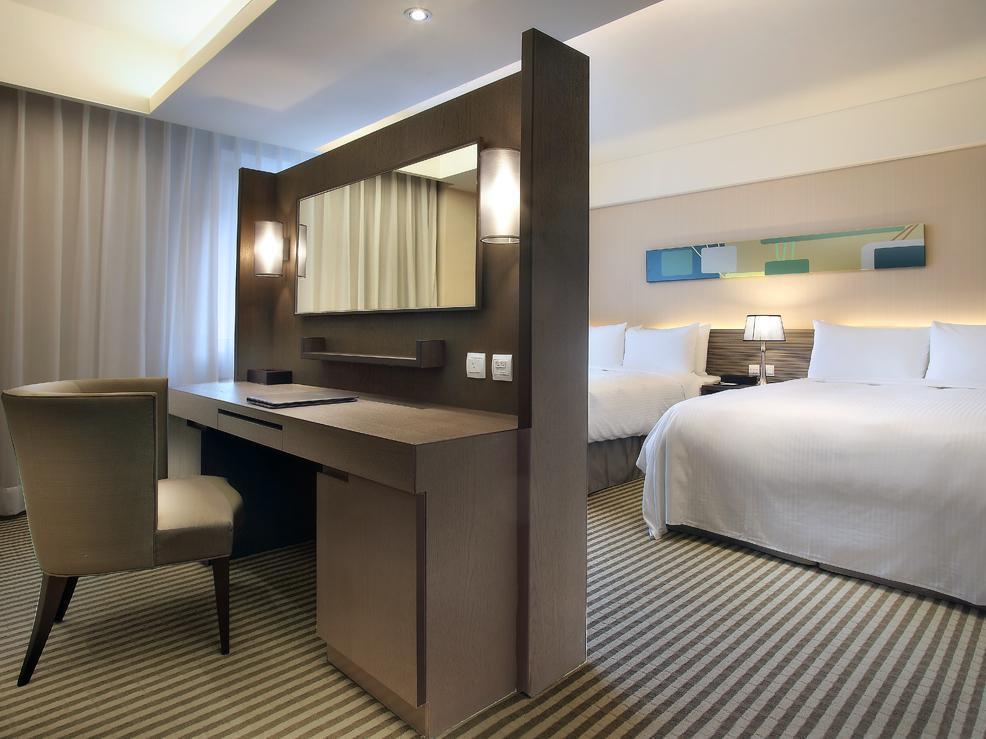 Park City Hotel Central Taichung Exterior foto