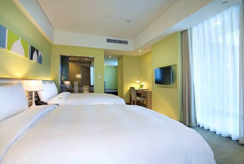 Park City Hotel Central Taichung Exterior foto