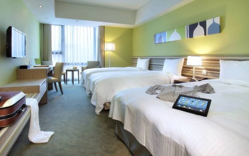 Park City Hotel Central Taichung Exterior foto