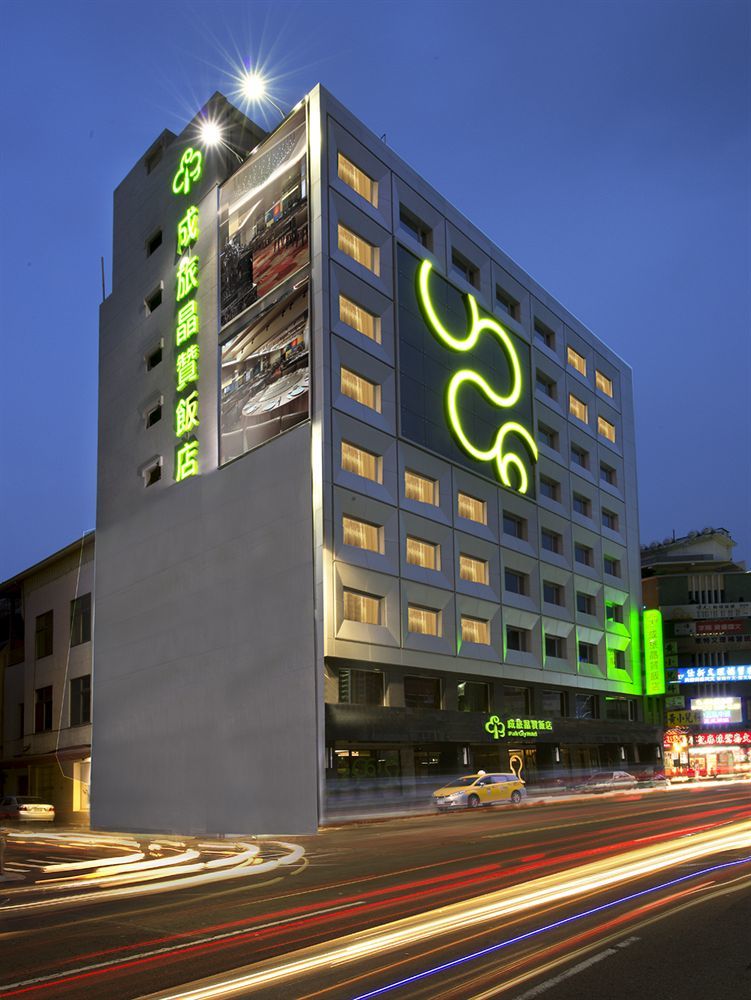 Park City Hotel Central Taichung Exterior foto