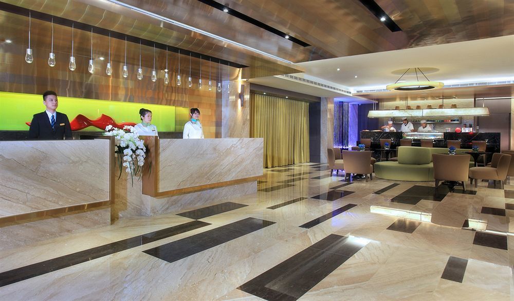Park City Hotel Central Taichung Exterior foto