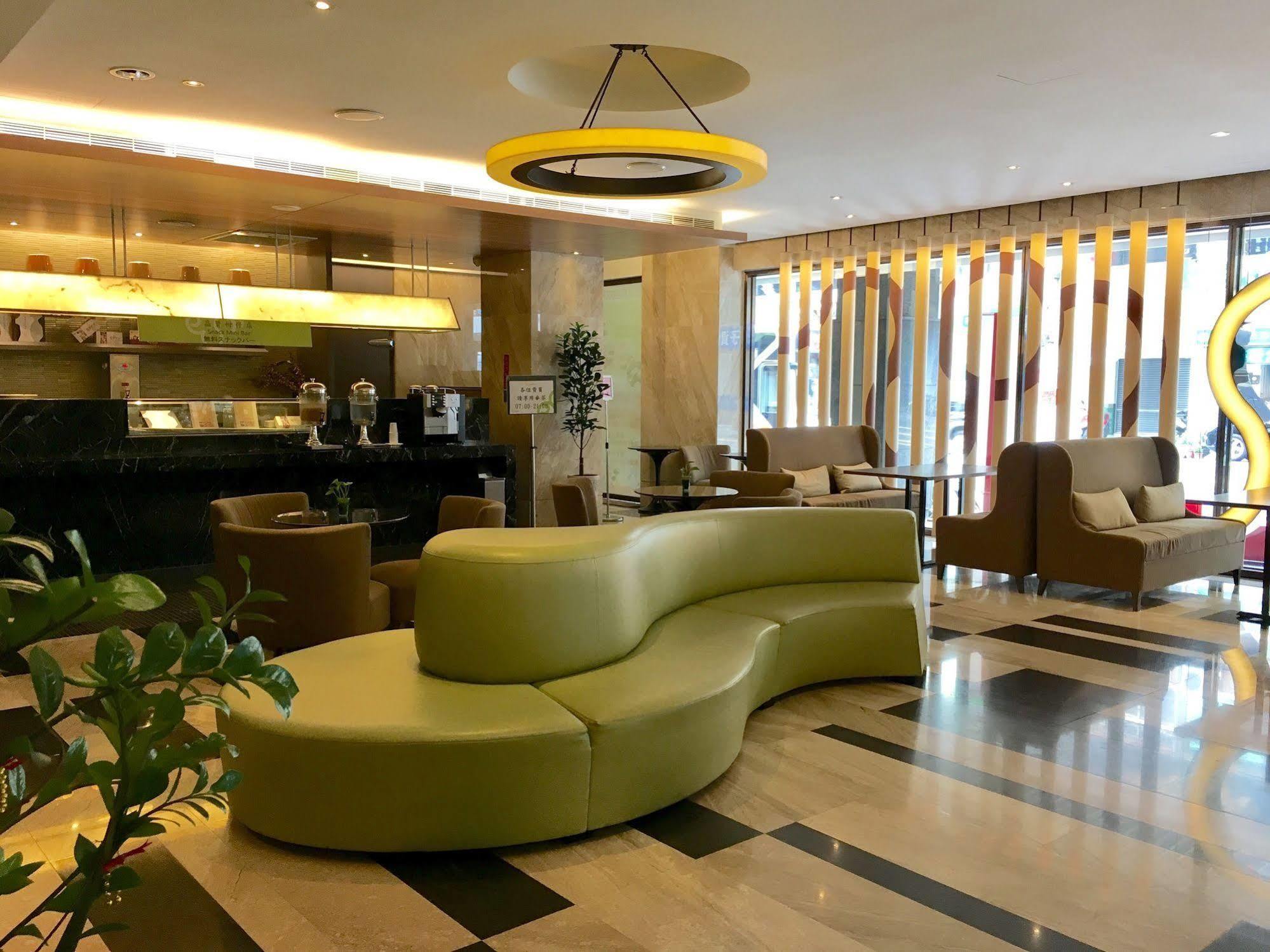 Park City Hotel Central Taichung Exterior foto