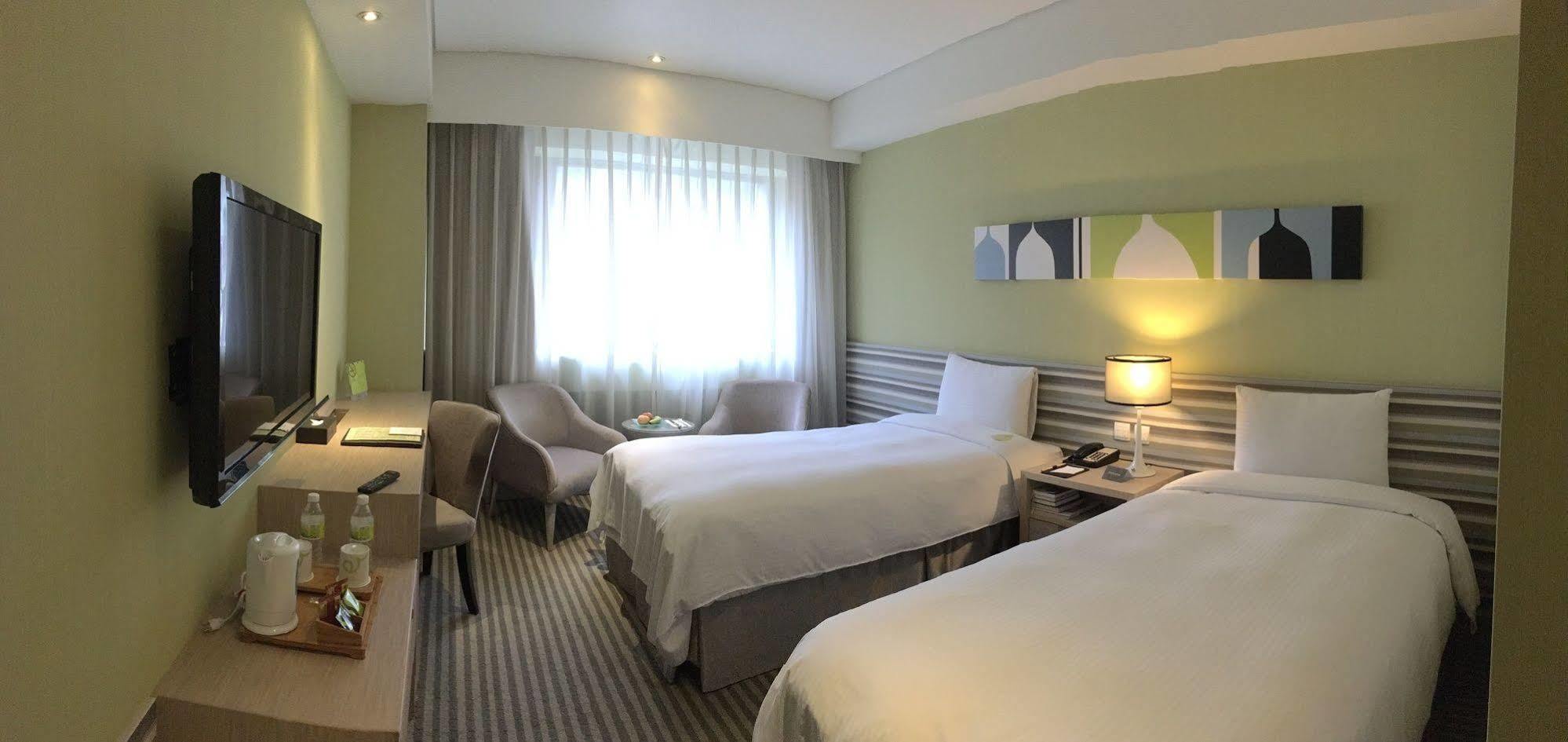 Park City Hotel Central Taichung Exterior foto